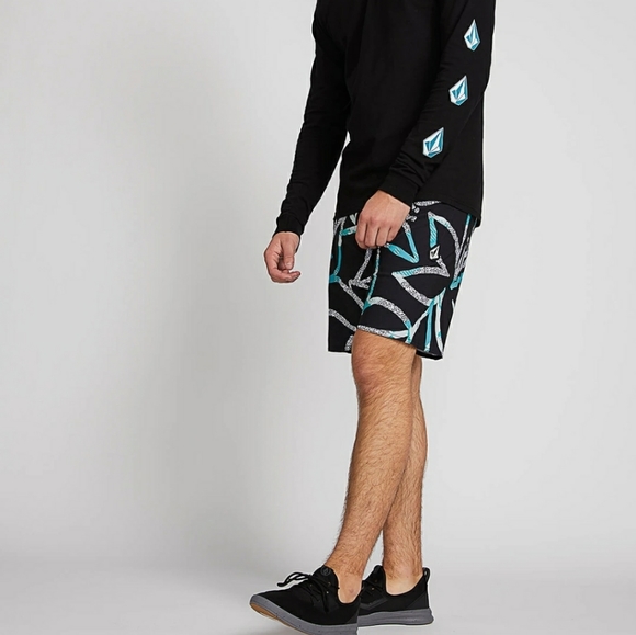 NWT Volcom RIP'D MOD TRUNKS NWT - Picture 14 of 14